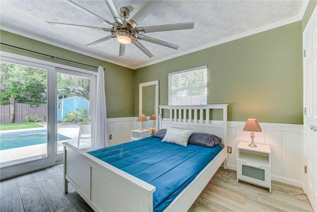 Summertime Sanctuary, Private Pool, 3 Bedrooms, Sleeps 8 St. Augustine Exterior foto