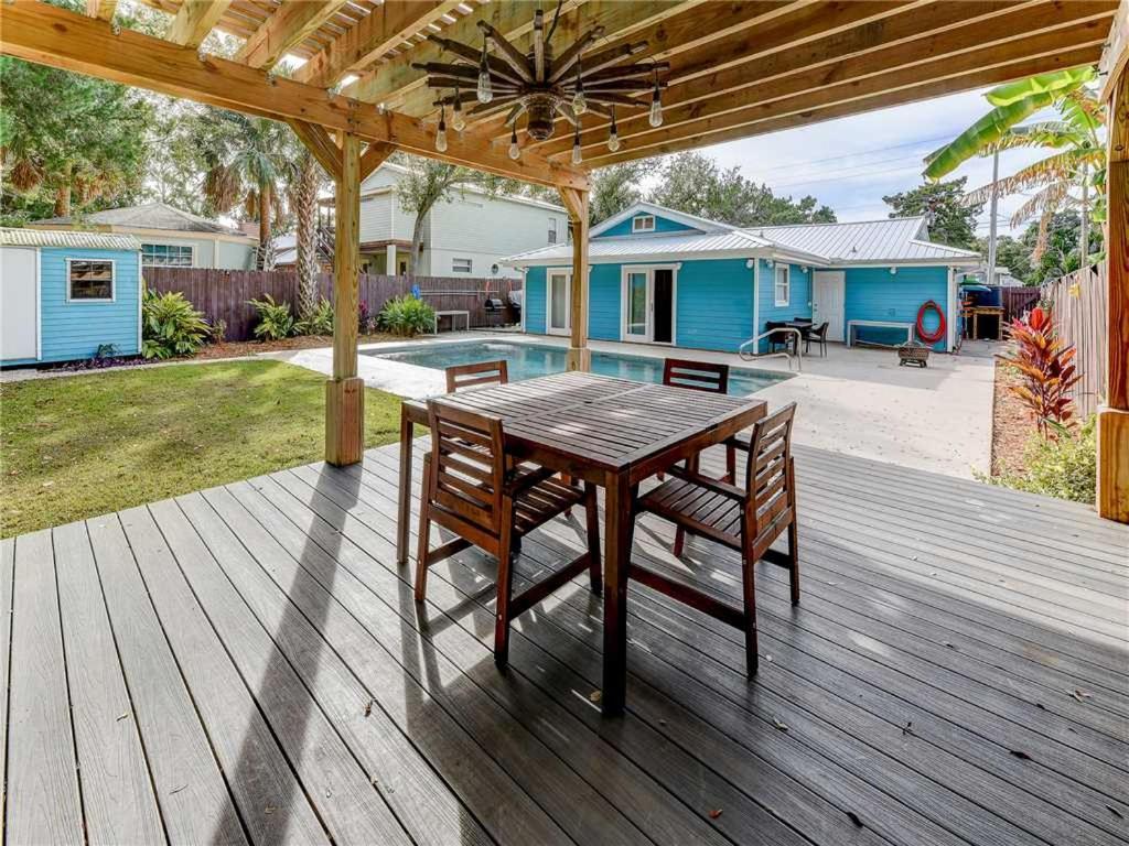 Summertime Sanctuary, Private Pool, 3 Bedrooms, Sleeps 8 St. Augustine Exterior foto