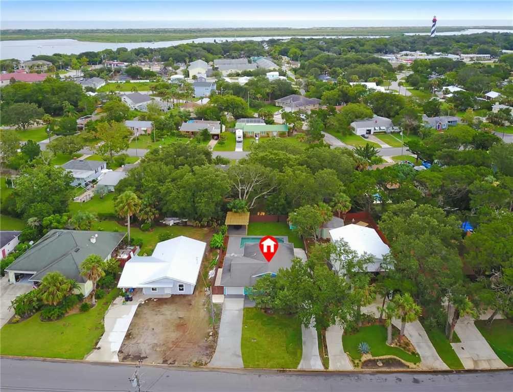 Summertime Sanctuary, Private Pool, 3 Bedrooms, Sleeps 8 St. Augustine Exterior foto